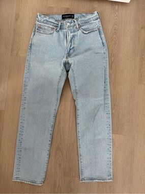 Abercrombie & Fitch Light Blue Relaxed Men’s Jeans